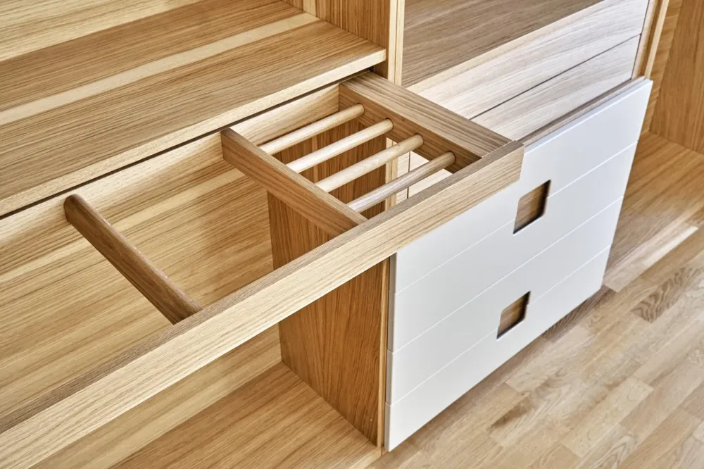 dressings en bois