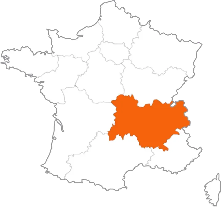 carte de france